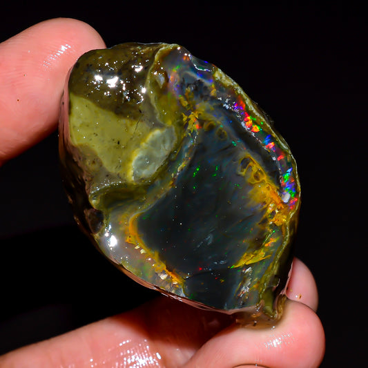 Opal Rough Specimen  124.00 Carats (24.8g) | 100% Natural Ethiopian Opal Raw