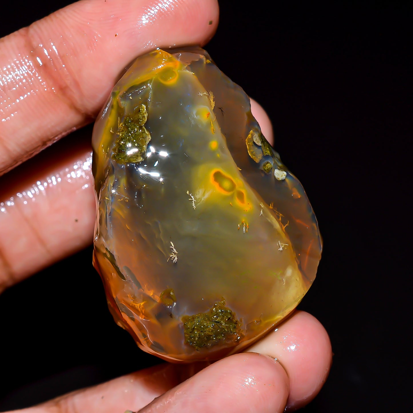 Opal Rough Specimen   114.00 Carats (22.8g) | 100% Natural Ethiopian Opal Raw