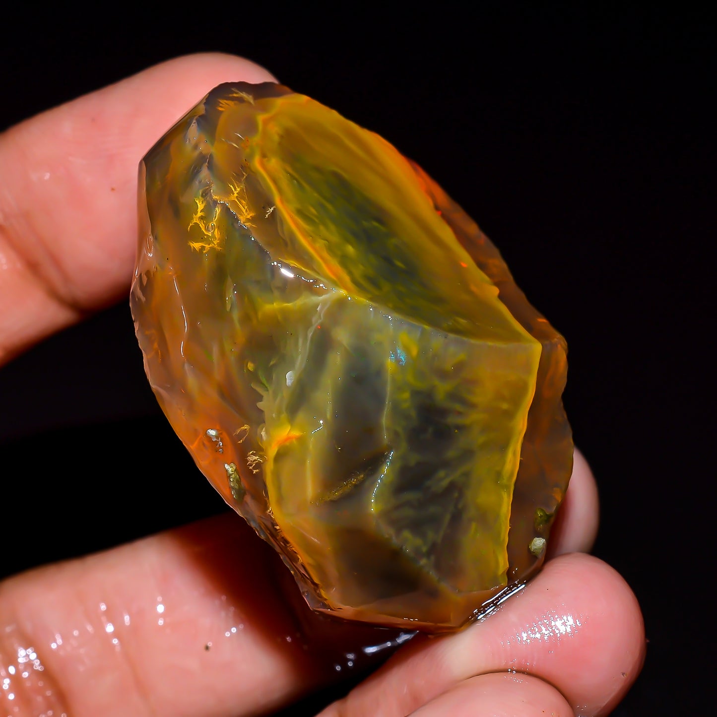 Opal Rough Specimen   114.00 Carats (22.8g) | 100% Natural Ethiopian Opal Raw