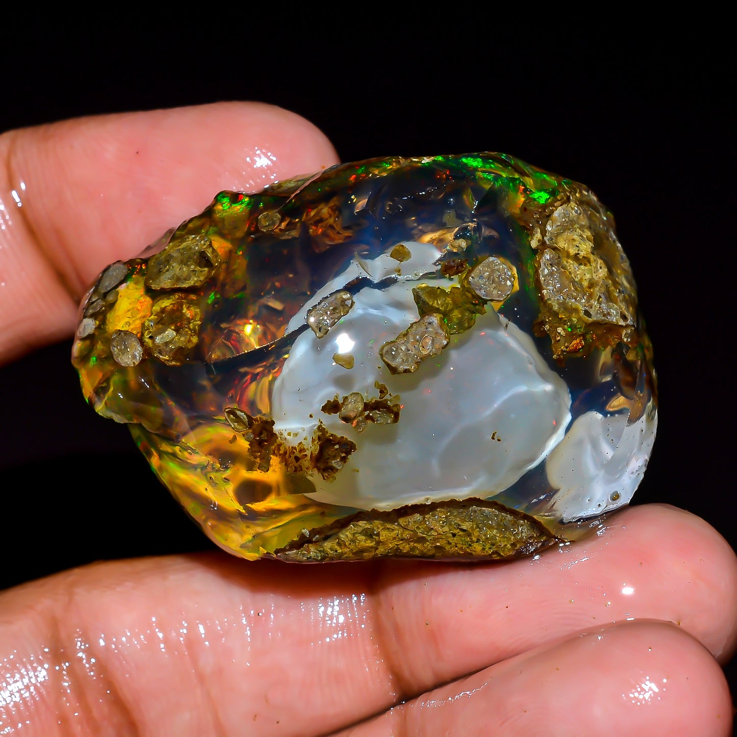 Opal Rough Specimen 116.5 Carats (23.3g) | 100% Natural Ethiopian Opal Raw