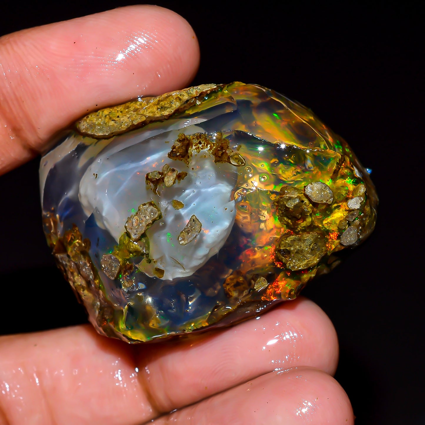Opal Rough Specimen 116.5 Carats (23.3g) | 100% Natural Ethiopian Opal Raw