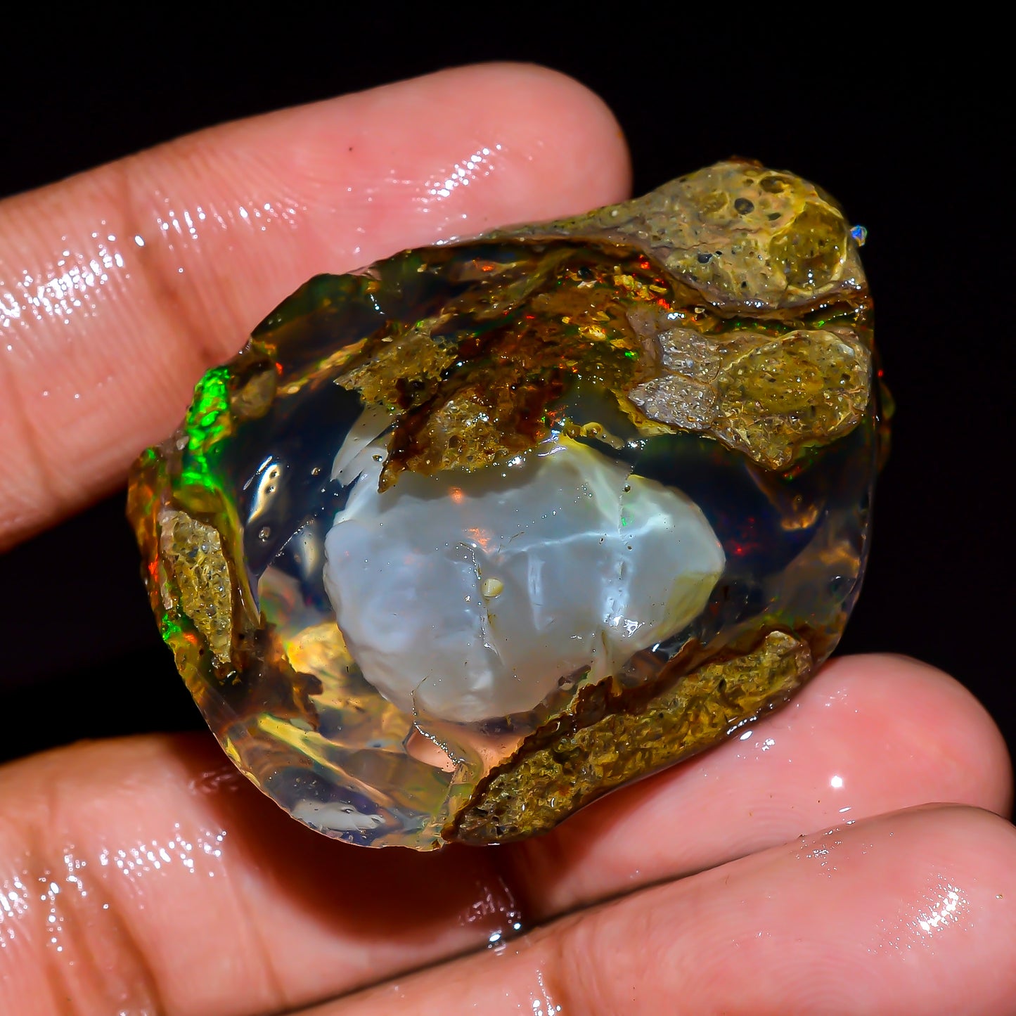 Opal Rough Specimen 116.5 Carats (23.3g) | 100% Natural Ethiopian Opal Raw