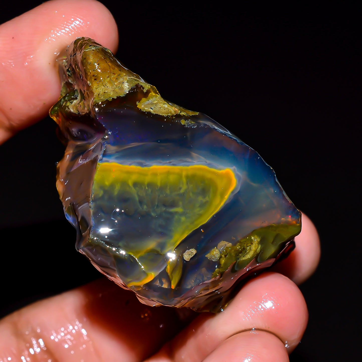 Opal Rough Specimen  110.00 Carats (22g) | 100% Natural Ethiopian Opal Raw