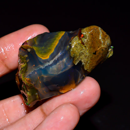 Opal Rough Specimen  110.00 Carats (22g) | 100% Natural Ethiopian Opal Raw