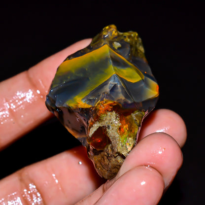 Opal Rough Specimen  110.00 Carats (22g) | 100% Natural Ethiopian Opal Raw