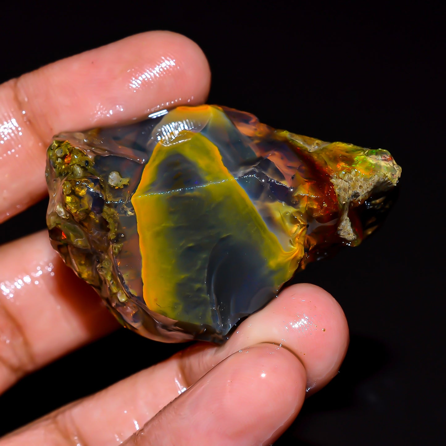 Opal Rough Specimen  110.00 Carats (22g) | 100% Natural Ethiopian Opal Raw