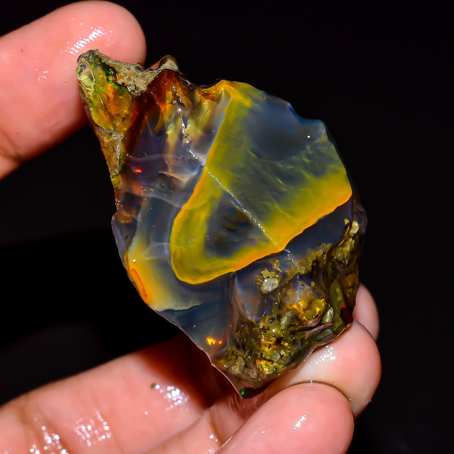 Opal Rough Specimen  110.00 Carats (22g) | 100% Natural Ethiopian Opal Raw