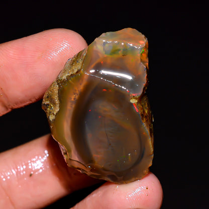 Opal Rough Specimen 69.5 Carats (13.9g) | 100% Natural Ethiopian Opal Raw
