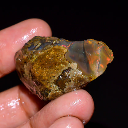 Opal Rough Specimen 69.5 Carats (13.9g) | 100% Natural Ethiopian Opal Raw