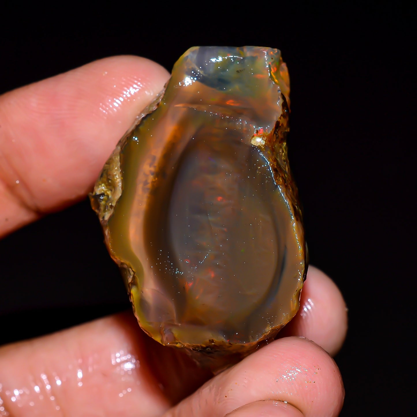 Opal Rough Specimen 69.5 Carats (13.9g) | 100% Natural Ethiopian Opal Raw