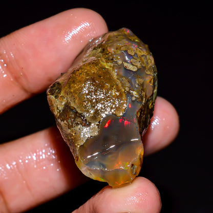 Opal Rough Specimen 69.5 Carats (13.9g) | 100% Natural Ethiopian Opal Raw