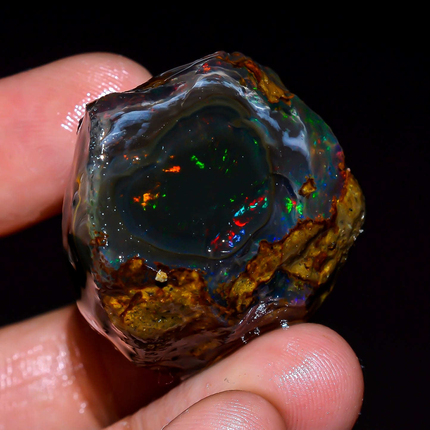 Opal Rough Specimen  103.5 Carats (26.1g) | 100% Natural Ethiopian Opal Raw