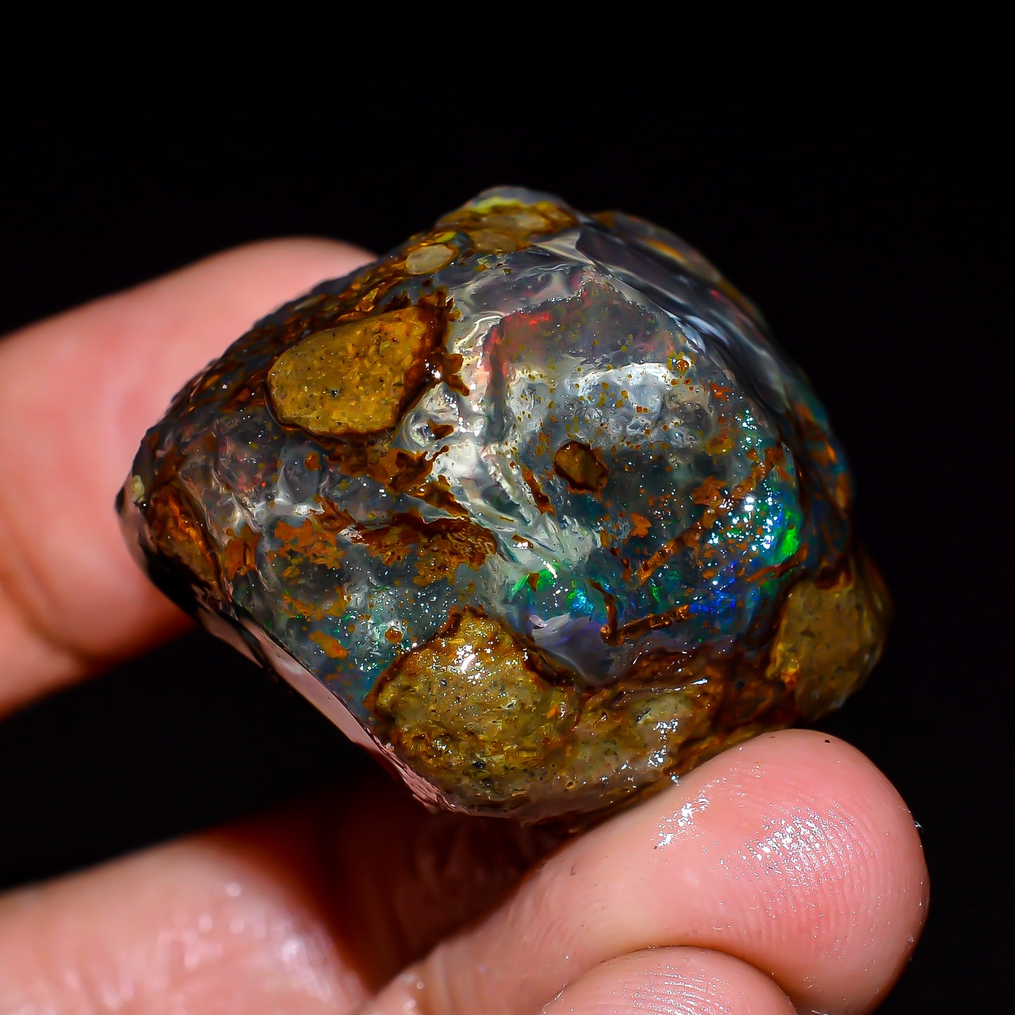 Opal Rough Specimen  103.5 Carats (26.1g) | 100% Natural Ethiopian Opal Raw