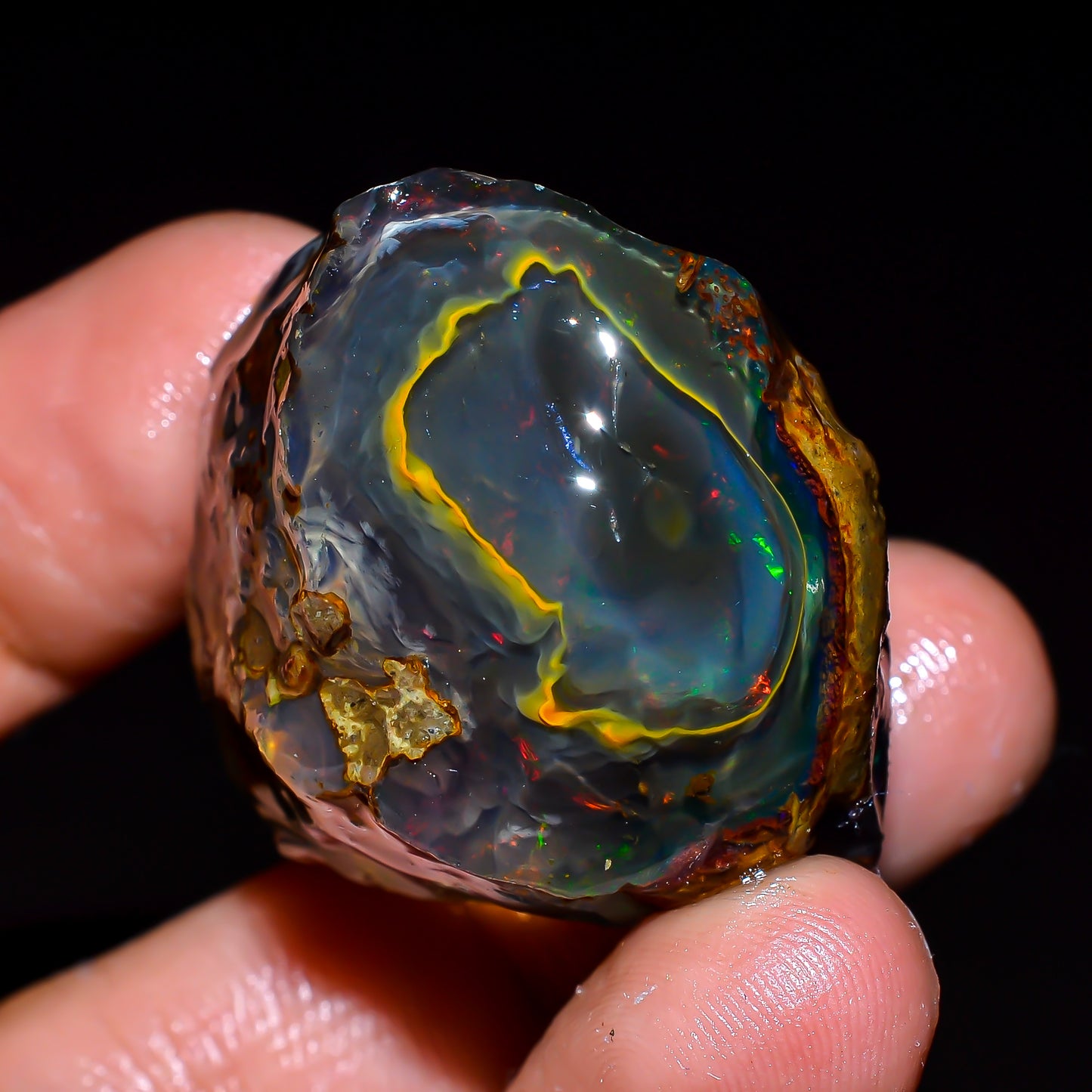 Opal Rough Specimen  103.5 Carats (26.1g) | 100% Natural Ethiopian Opal Raw