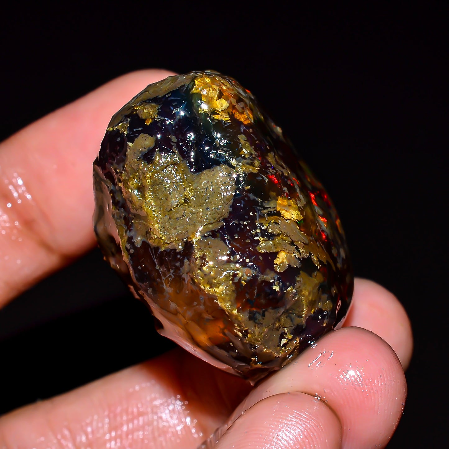 Opal Rough Specimen 111.5 Carats (22.3g) | 100% Natural Ethiopian Opal Raw