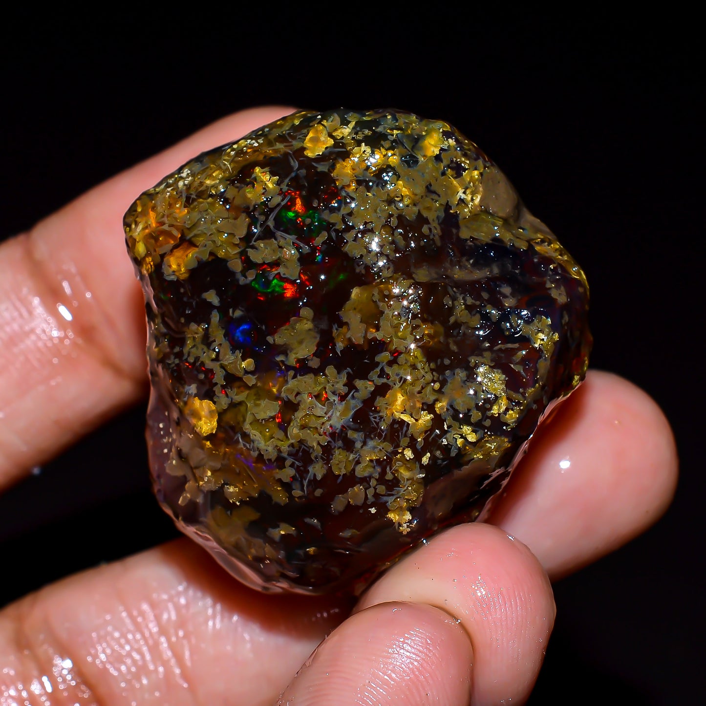 Opal Rough Specimen 111.5 Carats (22.3g) | 100% Natural Ethiopian Opal Raw