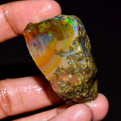 Opal Rough Specimen  102.00 Carats (20.4g) | 100% Natural Ethiopian Opal Raw