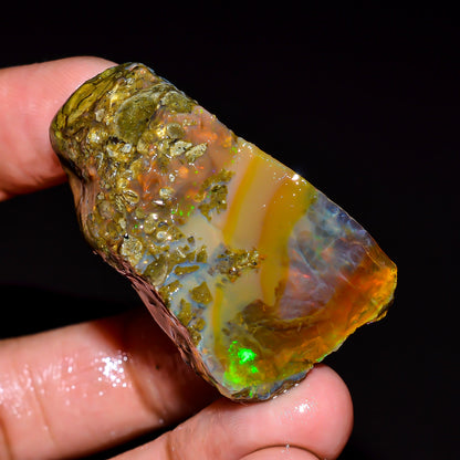 Opal Rough Specimen  102.00 Carats (20.4g) | 100% Natural Ethiopian Opal Raw