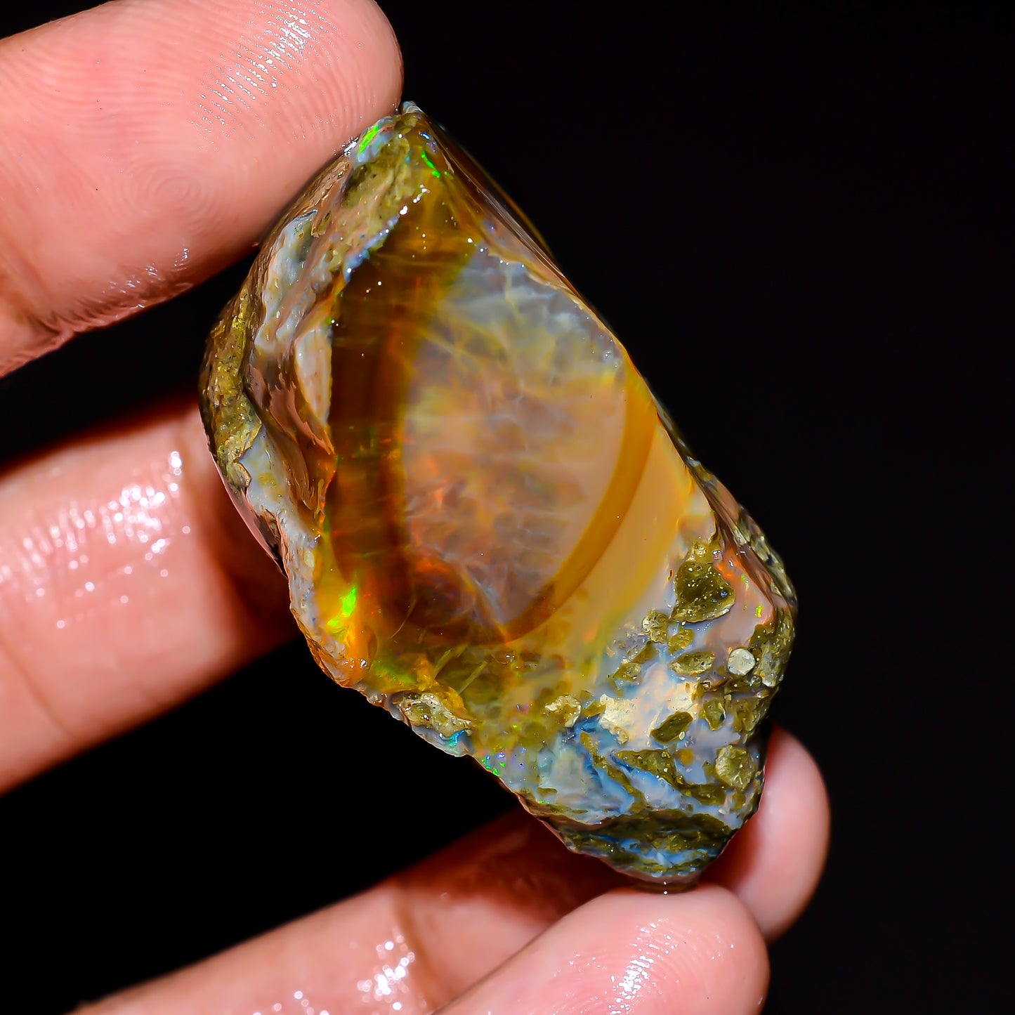 Opal Rough Specimen  102.00 Carats (20.4g) | 100% Natural Ethiopian Opal Raw