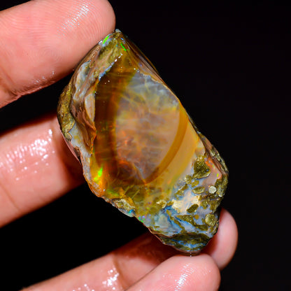 Opal Rough Specimen  102.00 Carats (20.4g) | 100% Natural Ethiopian Opal Raw