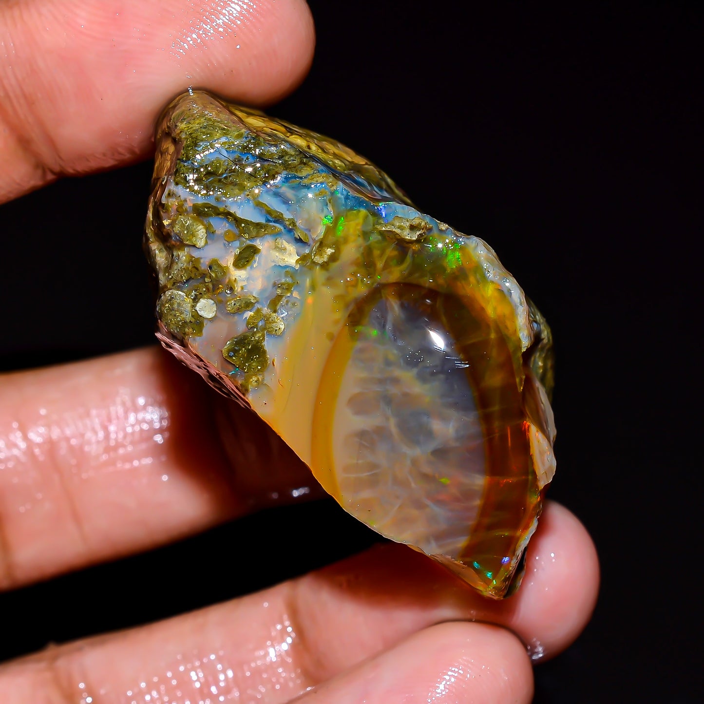 Opal Rough Specimen  102.00 Carats (20.4g) | 100% Natural Ethiopian Opal Raw
