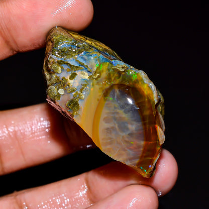 Opal Rough Specimen  102.00 Carats (20.4g) | 100% Natural Ethiopian Opal Raw