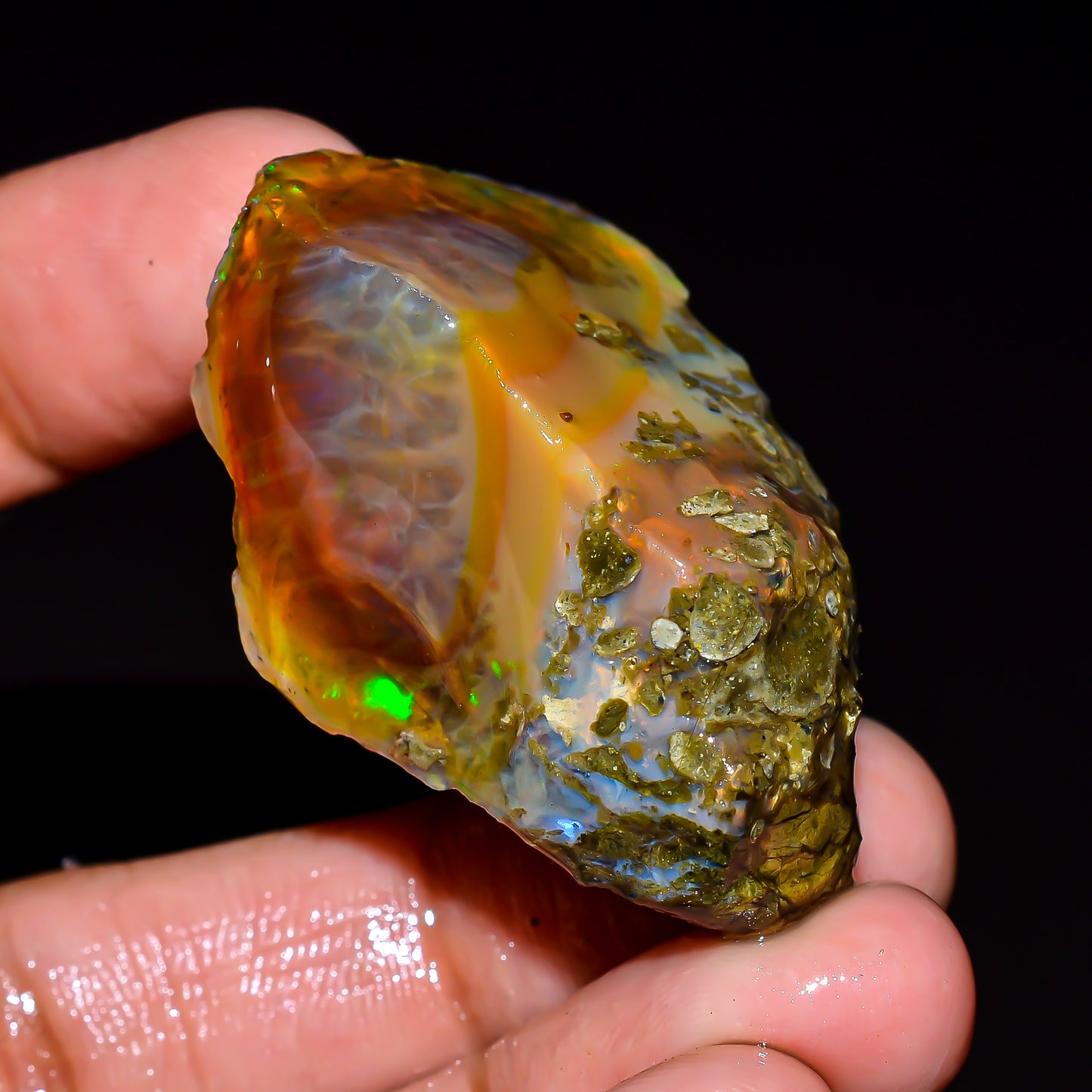 Opal Rough Specimen  102.00 Carats (20.4g) | 100% Natural Ethiopian Opal Raw