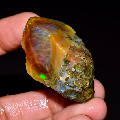 Opal Rough Specimen  102.00 Carats (20.4g) | 100% Natural Ethiopian Opal Raw