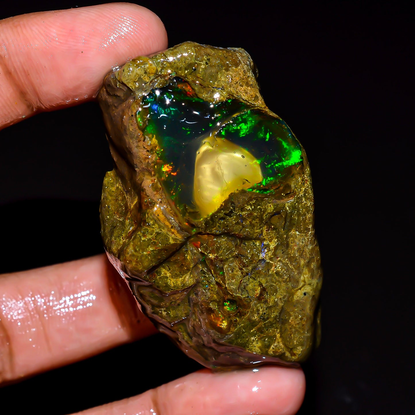 Opal Rough Specimen 159.5 Carats (31.9g) | 100% Natural Ethiopian Opal Raw