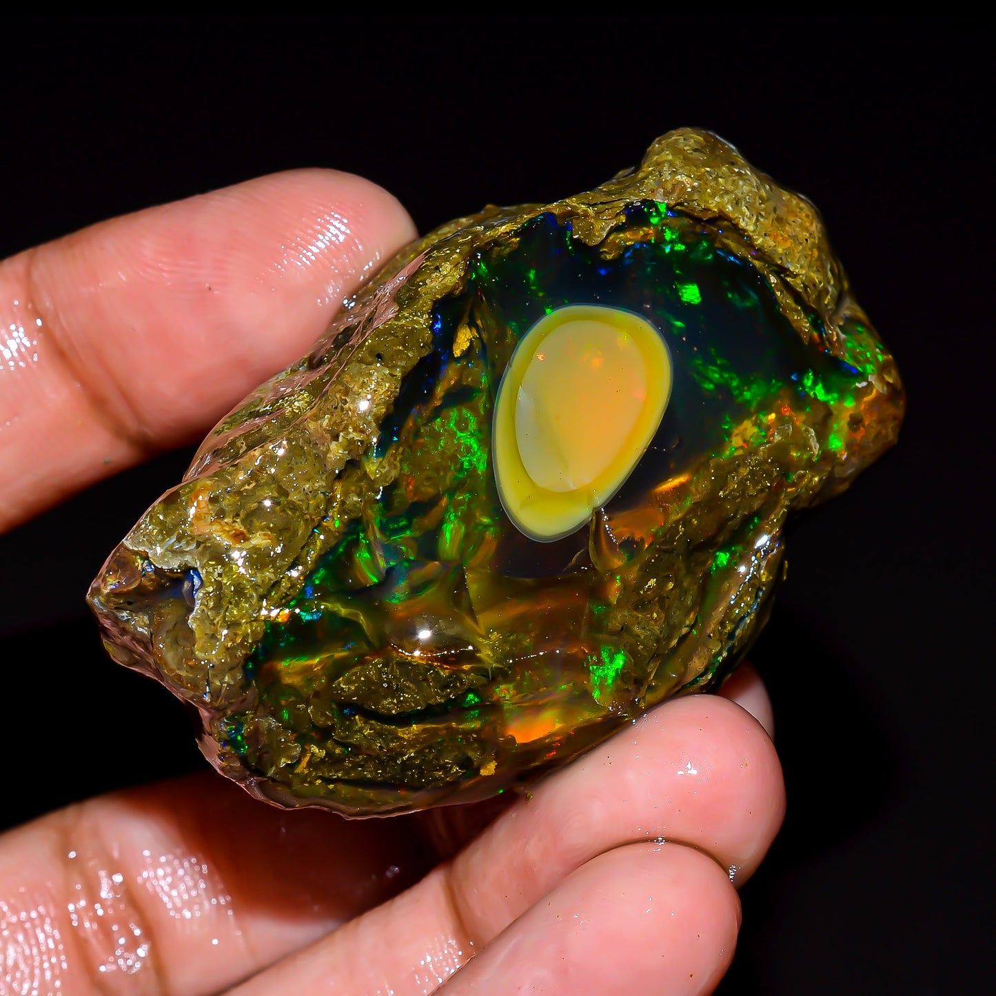 Opal Rough Specimen 159.5 Carats (31.9g) | 100% Natural Ethiopian Opal Raw