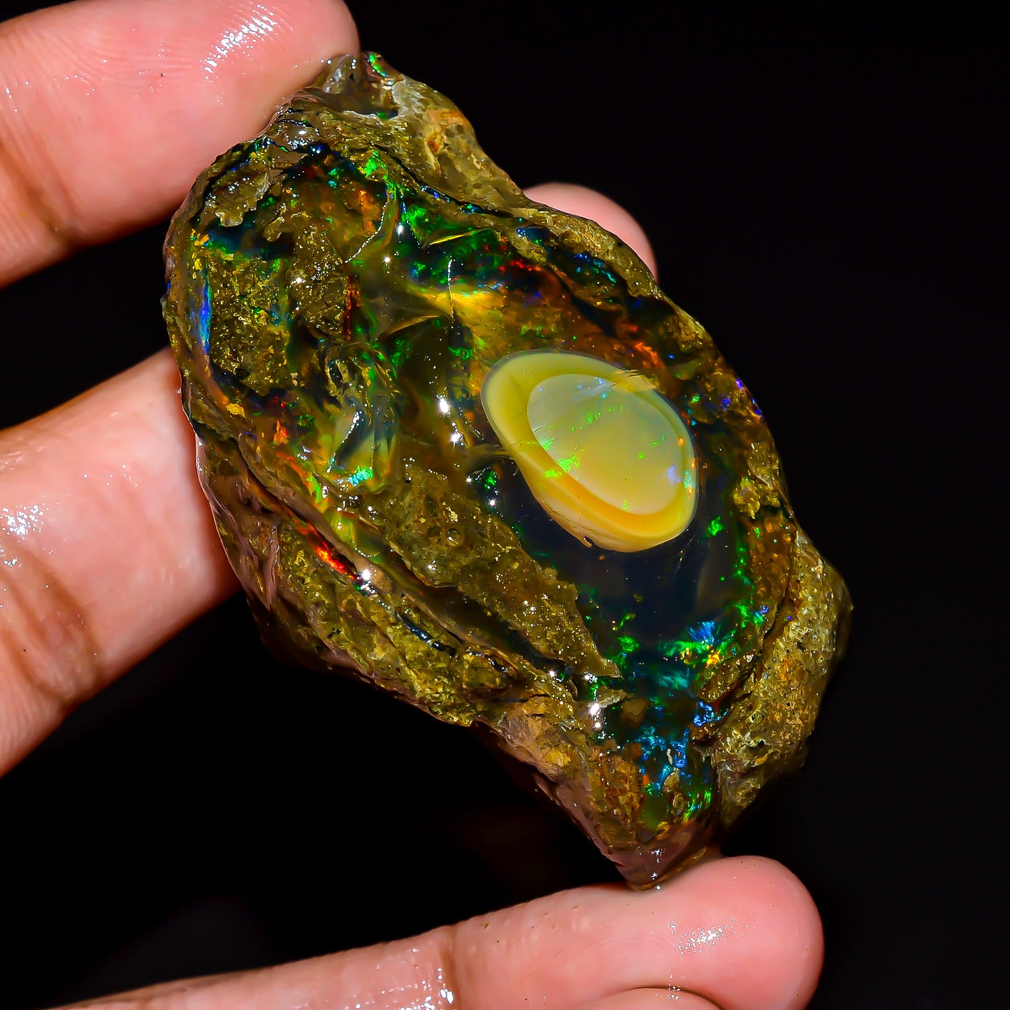 Opal Rough Specimen 159.5 Carats (31.9g) | 100% Natural Ethiopian Opal Raw