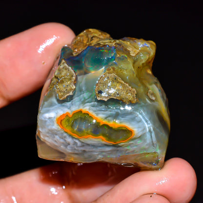 Opal Rough Specimen  114.00 Carats (22.8g) | 100% Natural Ethiopian Opal Raw