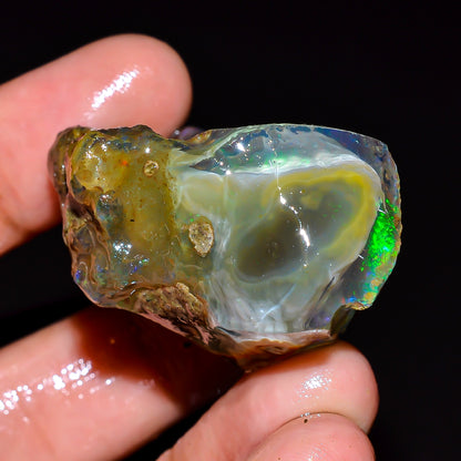 Opal Rough Specimen  114.00 Carats (22.8g) | 100% Natural Ethiopian Opal Raw
