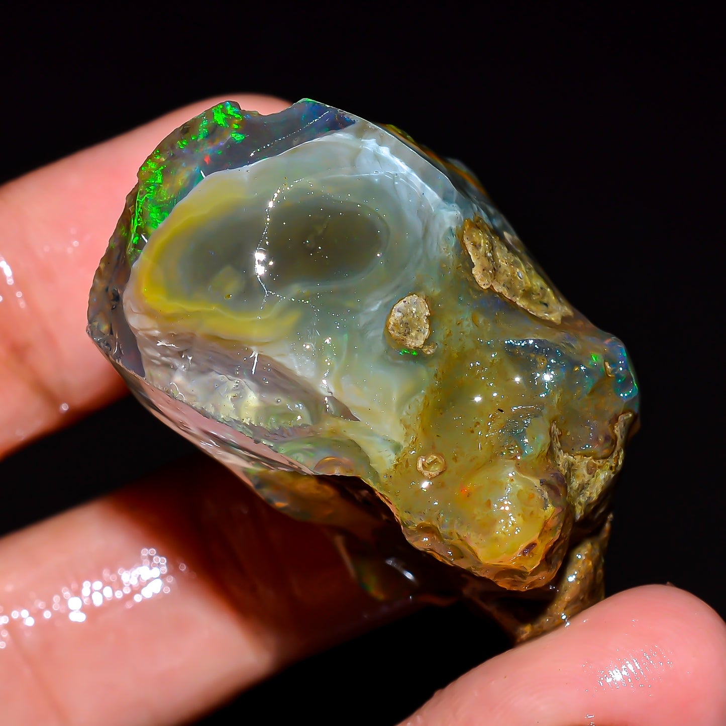 Opal Rough Specimen  114.00 Carats (22.8g) | 100% Natural Ethiopian Opal Raw