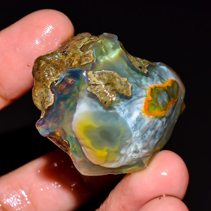 Opal Rough Specimen  114.00 Carats (22.8g) | 100% Natural Ethiopian Opal Raw