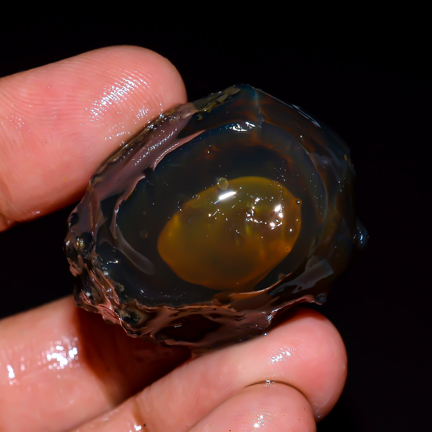 Opal Rough Specimen  84.00 Carats (16.8g) | 100% Natural Ethiopian Opal Raw