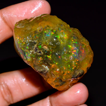 Opal Rough Specimen  180.00 Carats (36g) | 100% Natural Ethiopian Opal Raw