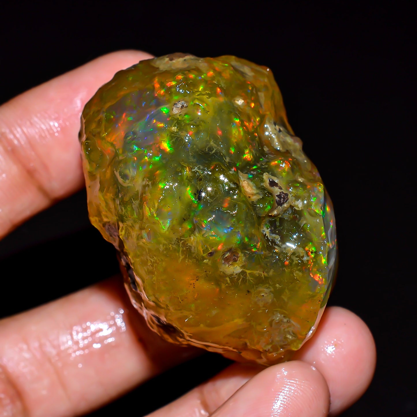 Opal Rough Specimen  180.00 Carats (36g) | 100% Natural Ethiopian Opal Raw