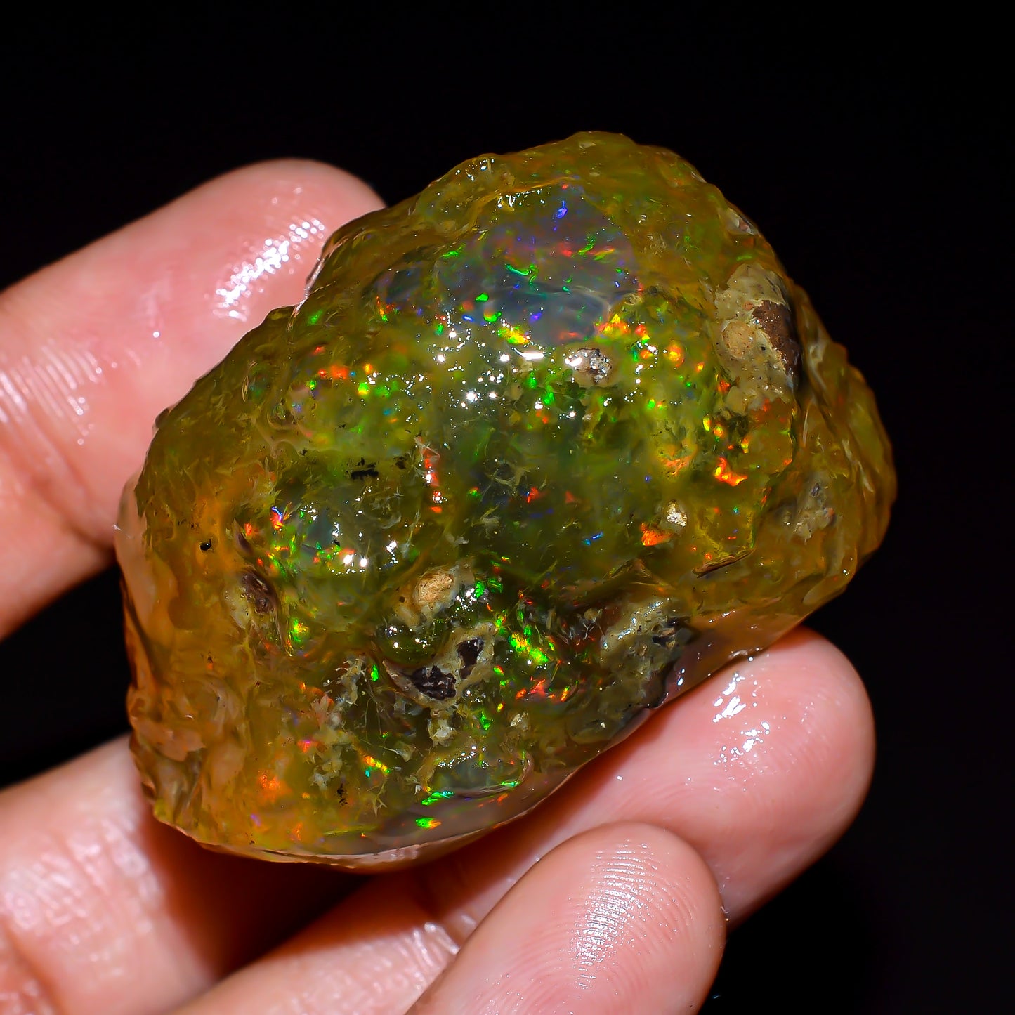 Opal Rough Specimen  180.00 Carats (36g) | 100% Natural Ethiopian Opal Raw