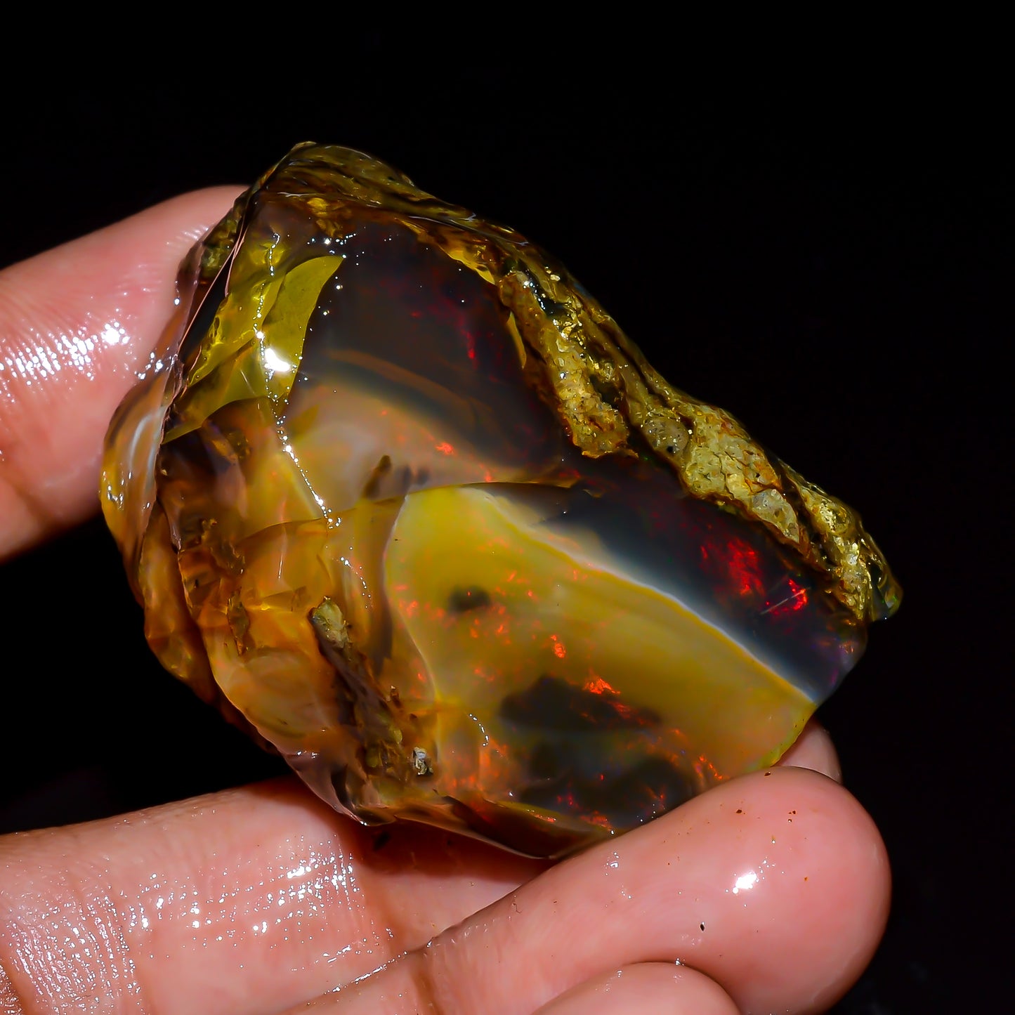 Opal Rough Specimen 169.00 Carats (33.8g) | 100% Natural Ethiopian Opal Raw
