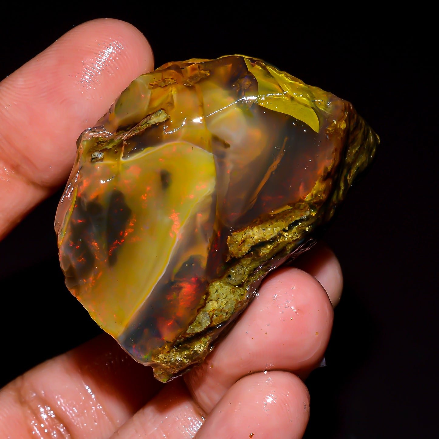 Opal Rough Specimen 169.00 Carats (33.8g) | 100% Natural Ethiopian Opal Raw