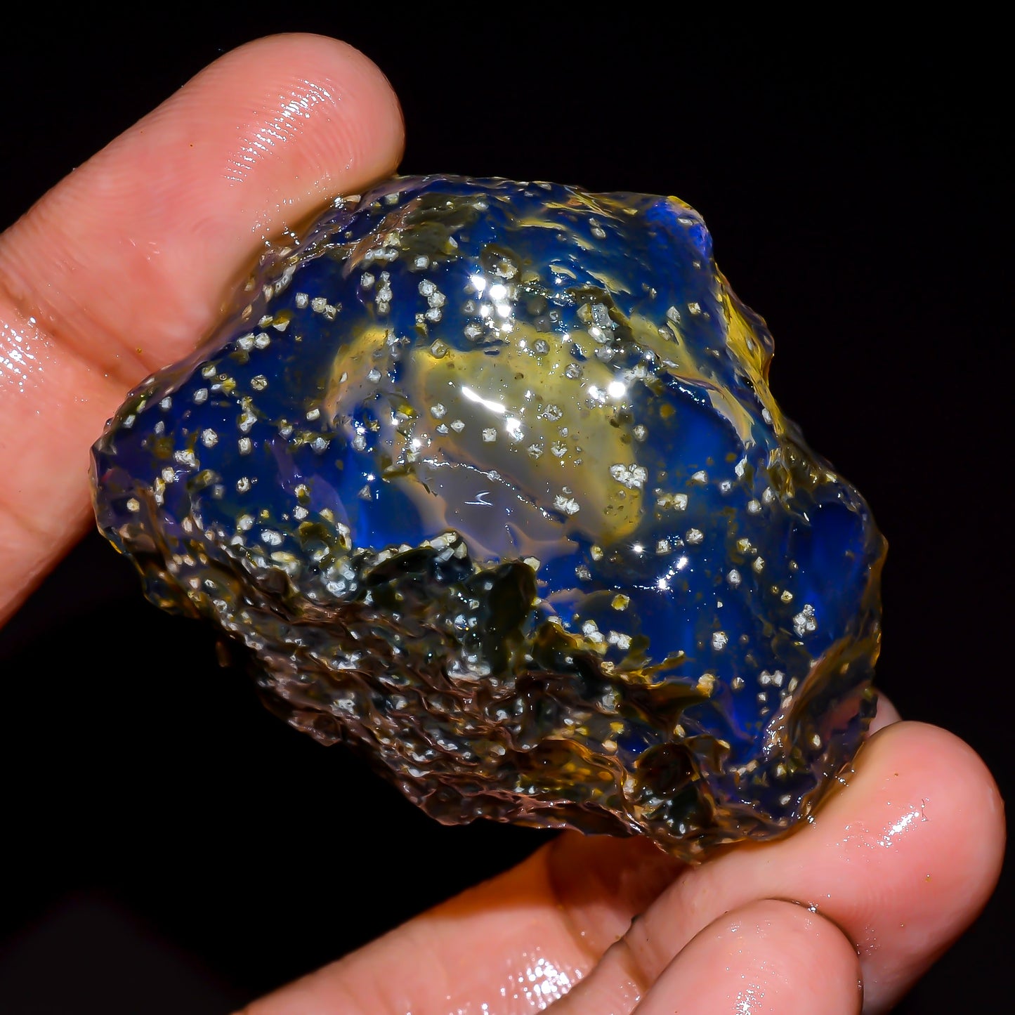 Opal Rough Specimen  77.5 Carats (15.5g) | 100% Natural Ethiopian Opal Raw