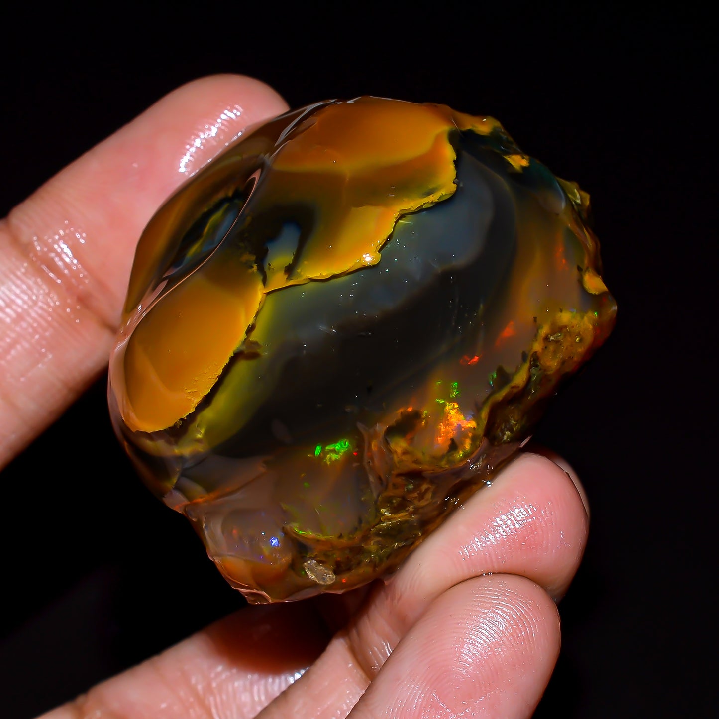 Opal Rough Specimen  192.5 Carats (38.5g) | 100% Natural Ethiopian Opal Raw