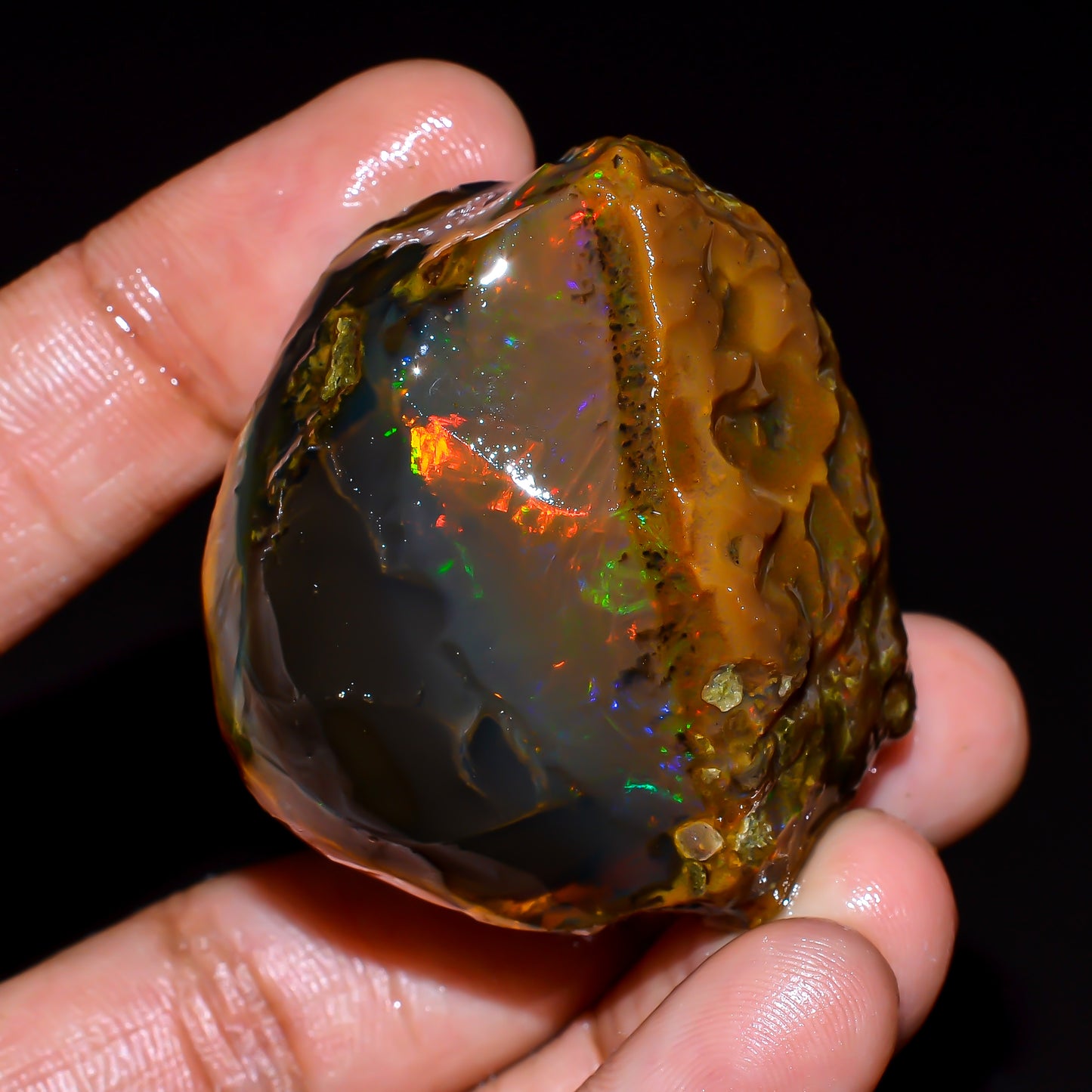 Opal Rough Specimen  192.5 Carats (38.5g) | 100% Natural Ethiopian Opal Raw