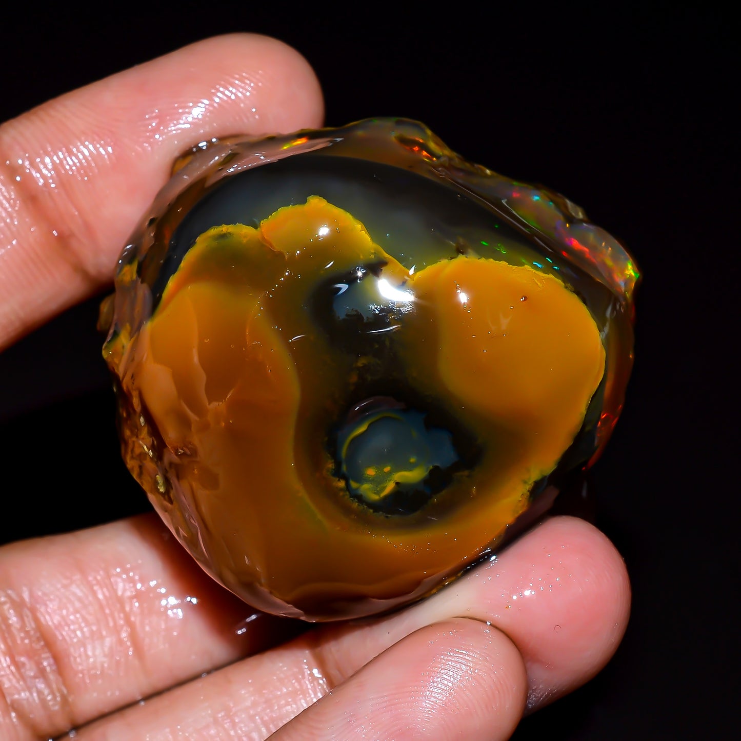 Opal Rough Specimen  192.5 Carats (38.5g) | 100% Natural Ethiopian Opal Raw
