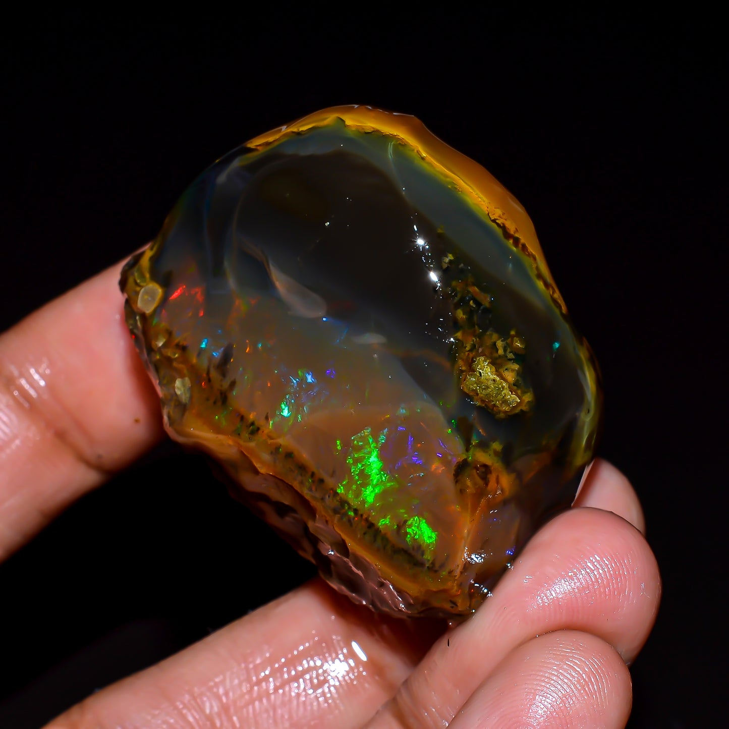 Opal Rough Specimen  192.5 Carats (38.5g) | 100% Natural Ethiopian Opal Raw