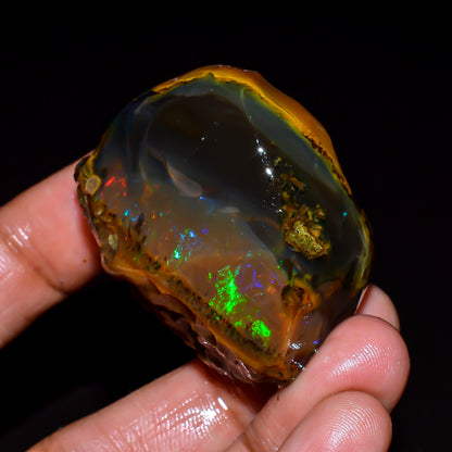 Opal Rough Specimen  192.5 Carats (38.5g) | 100% Natural Ethiopian Opal Raw
