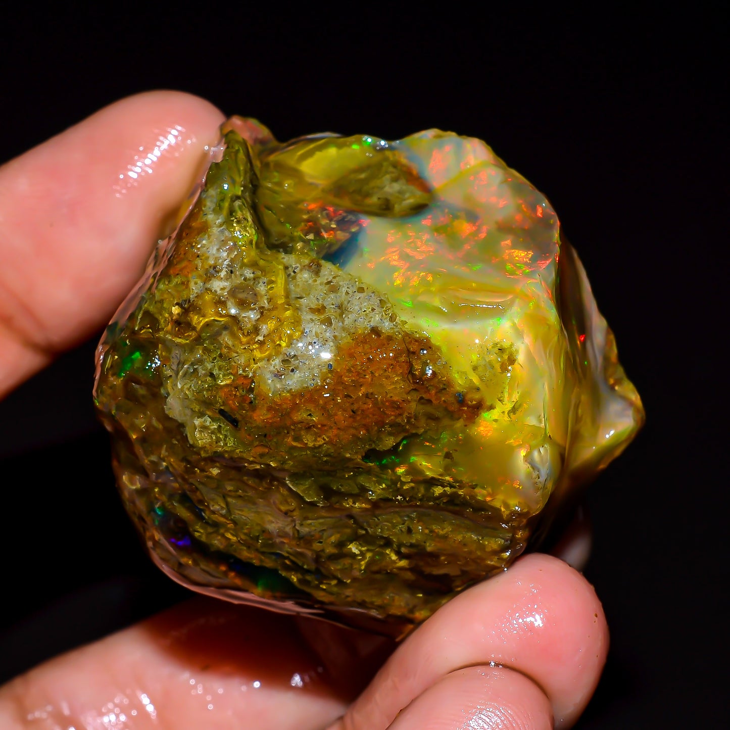 Opal Rough Specimen 182.5 Carats (36.5g) | 100% Natural Ethiopian Opal Raw