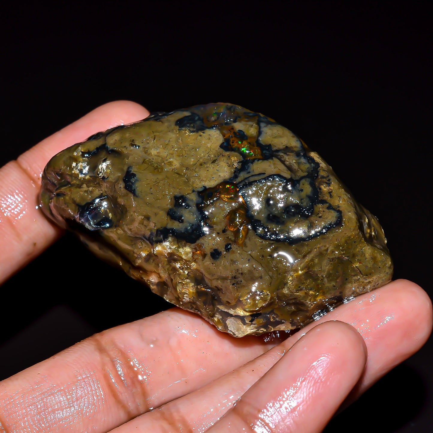 Opal Rough Specimen 184.5 Carats (36.9g) | 100% Natural Ethiopian Opal Raw
