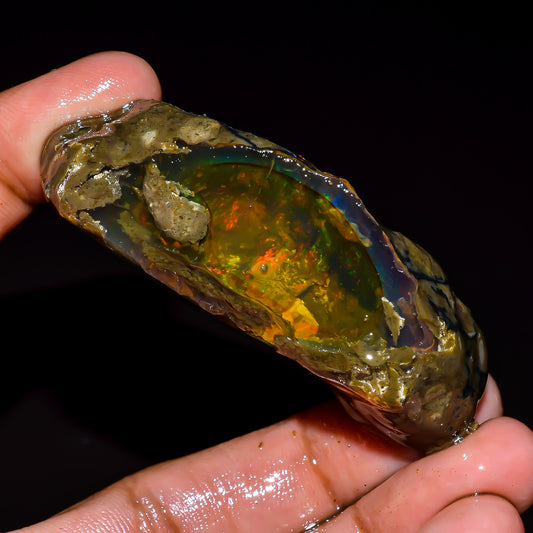 Opal Rough Specimen 184.5 Carats (36.9g) | 100% Natural Ethiopian Opal Raw
